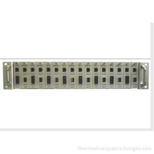 100M / 1000M Manageable Fiber Media Converter Media Converter Remote